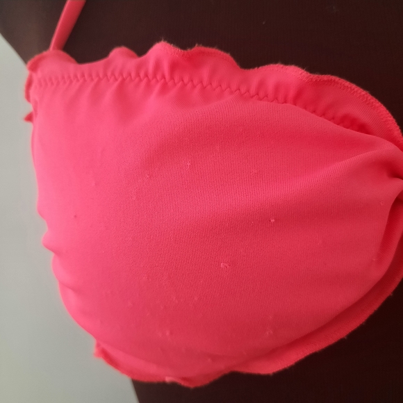 Bundle of Two Swim Bandeau Bikini Tops Oakley & VS - Picture 15 of 16